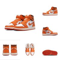 2023 Original J 1 R High OG "Starfish" Mens and Womens Casual Shoes White Orange DO9369-101