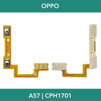 แพรปุ่มเพิ่มเสียง/ลดเสียง | OPPO A57 - CPH1701 | PCB Volume | อะไหล่มือถือ