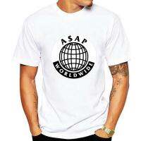 ASAP Worldwide Mens Black Tshirt Tees Clothing