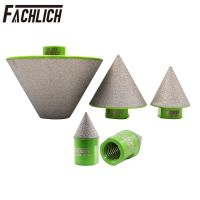 FACHLICH 1pc Dia20/35/50/82mm Diamond Chamfer Bits Bevel Enlarge Hole Polishing Ceramic Tile Marble Grinding Taper Milling Bits