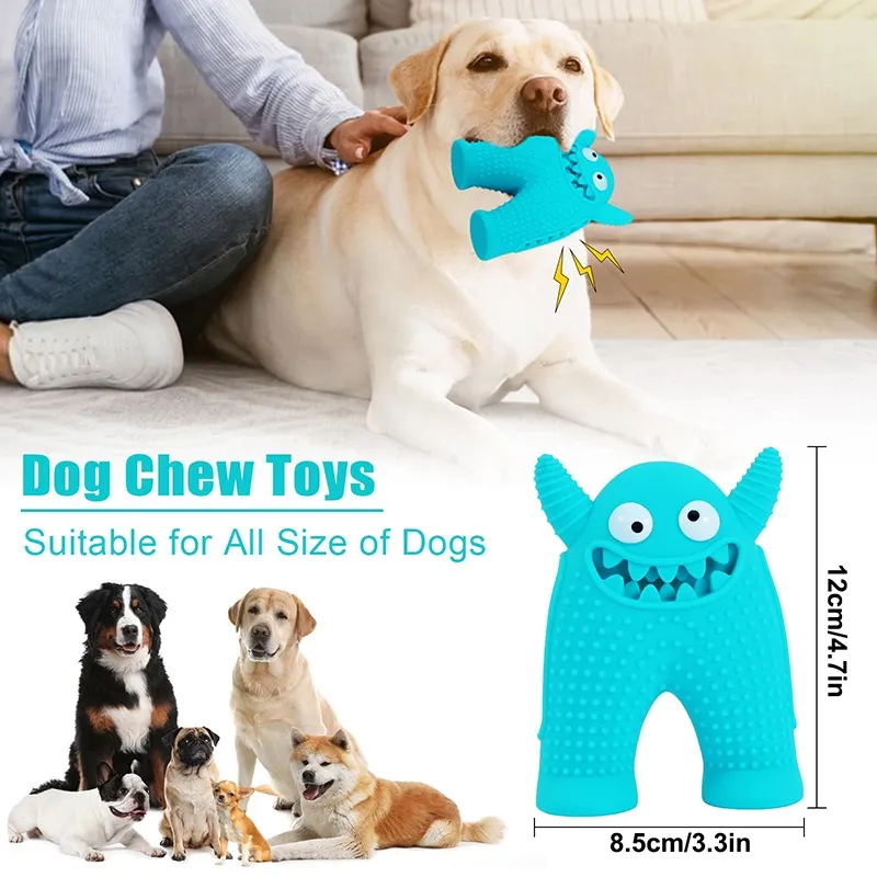 Puppy Treat Toys, Benepaw Dog Toy, Dog Chew Toys