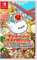 [Game] Nintendo Switch Taiko no Tatsujin: Rhythm Festival (Asia/Eng)