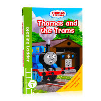 Thomas and friends Thomas and the trams English original graded reading entry level reading ladder level 1 English story picture book 3-6 years old