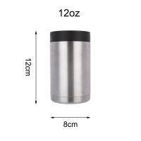 1216 OZ Stainless Steel Beer Bottle Cold Keeper Can Holder Double Wall Vacuum Insulated Cooler Bar Accessories