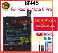 แบตเตอรี่ Xiaomi Hongmi Note6 Pro BN48 3000mAh/4000mAh แถมฟรี อุปกรณ์