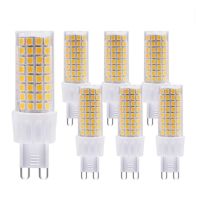 [HOT QQZIWWUJJWG 104] ไม่มีการสั่นไหว G9 12วัตต์หลอดไฟ LED AC 220โวลต์100LEDS 2835ไฟ LED โคมไฟโคมระย้าแสงแทนที่100วัตต์แสงฮาโลเจน