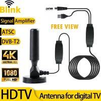 เครื่องขยายสัญญาณโทรทัศน์ทีวี HD ดิจิตัลในร่ม4K DVBT2ช่องสัญญาณแพร่ภาพฟรีกระตุ้นสัญญาณ HD เครื่องรับสัญญาณทีวีดาวเทียมคลื่นพื้นในระยะไกลระดับ4K