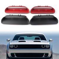 2Pcs For Dodge Challenger Redeye 2019-2020 Hood Bezels Front Grille Trim Left &amp; Right Car Essories 68378081AB/68378080AB