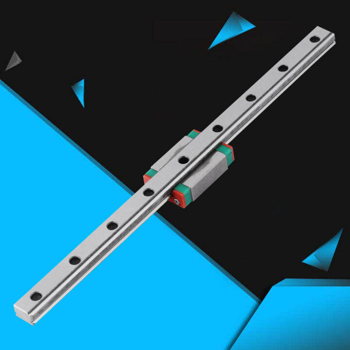 175mm Linear Slide Rail Kit M3 Linear Guide Rail High Precision Miniature Steel Slider Rail with