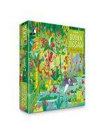 BOOK &amp; JIGSAW: IN THE JUNGLE (100 PCS)