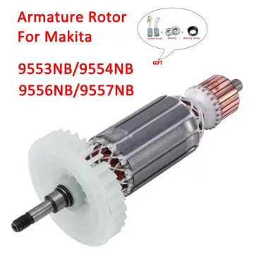For MAKITA Angle Grinder Armature Rotor Replacement Replaces
