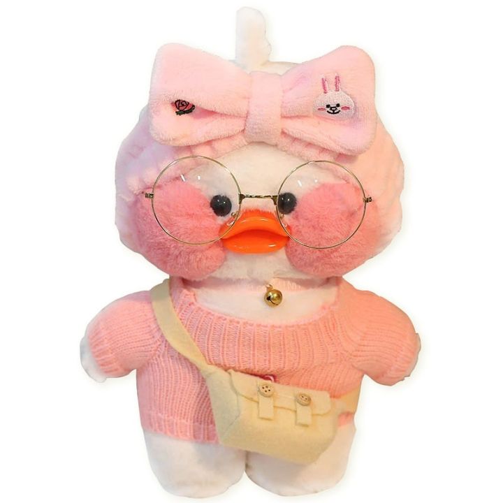 30cm-cute-cartoon-lalafanfan-soft-stuffed-plush-duck-doll-toys-kawaii-christmas-birthday-gift-for-girl-friend