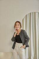 IRINs tweed cardigan [Pre-order รอสินค้า 14-20วัน]