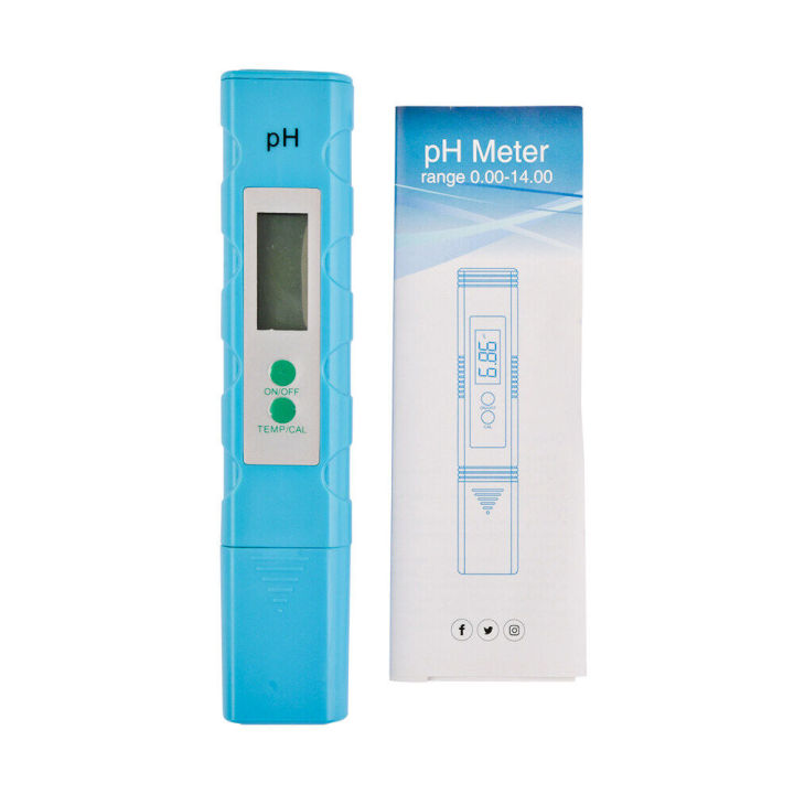 pcbfun-วัดคุณภาพน้ำมิเตอร์พีเฮชเมตรปากกาการทดสอบคุณภาพน้ำพร้อมตรวจอุณหภูมิสำหรับระบบไฮโดรโปนิกส์-พิพิธภัณฑ์สัตว์น้ำ-น้ำดื่ม-ระบบ-ro-บ่อปลาและสระว่ายน้ำ