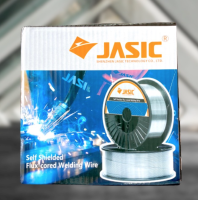 ลวดเชื่อมฟลัคคอ มิกซ์ JASIC ลวดเชื่อม MIG Flux Core ไม่ใช้แก๊ส 0.8 mm 1kg อุปกรณ์งานเชื่อม เครื่องมือช่าง สินค้าพร้อมส่ง