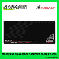 MOUSE PAD (เมาส์แพด) SIGNO MT-327 SPEEDER 90cm. x 30cm. แผ่นรองเมาส์แบบยาว