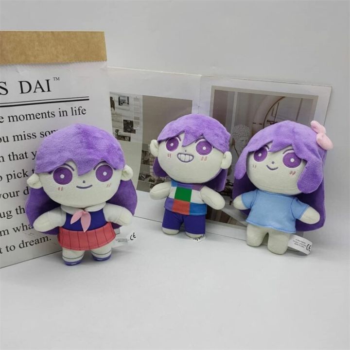 ของเล่นตุ๊กตาผ้ากำมะหยี่-omori-1-2-6ชิ้นหุ่นสำหรับของขวัญเด็กสำหรับเด็ก
