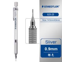 1ชิ้น Staedtler 925 25/35ดินสอกด0.3/0.5/0.7/0.9/2.0มมเครื่องเขียนอุปกรณ์การเรียนดินสอกดโลหะก้านดินสอกด