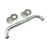 For Elderly Stainless Steel Safety Grab Bar Bathtub Shower Bathroom Anti Slip Grip Stairway Knurled Mesh Handrails Durable