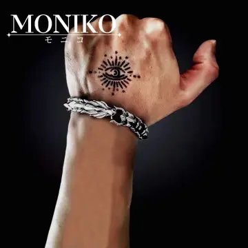 Shop Moniko Fashion Stainless Steel Male Dragon Bone Bracelet