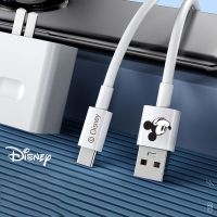 ▬ Disney Mickey Fast Charging Data Cable For Transmission Android Type-c iPhone USB Line for Huawei Samsung iPhone Mobile Phone