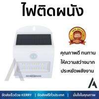 ลดพิเศษ Solar Cell ไฟสนาม ไฟตกแต่งสวน ไฟติดผนังSolar RLDPG00260WTH1 2W TOS PL MD  TOSHIBA  RLDPG00260WTH1 สว่างมาก ประหยัดพลังงาน เป็นมิตรกับสิ่งแวดล้อม อายุการใช้งานยาวนาน จัดส่งฟรี Kerry ทั่วประเทศ