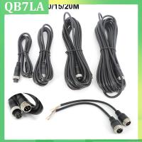 QB7LA Shop 1/3/5M 4 Pin core male to female Aviation Extension Video connector power Cable for car Truck Bus Monitor Camera wire