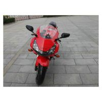 สีดำ Fireblade 03 02 RR 954 900 CBR CBR954RR CBR900RR ฮอนด้า2003 2002สำหรับหน้าจอกระจกบังลมกระจกหน้ารถฟองคู่รถจักรยานยนต์