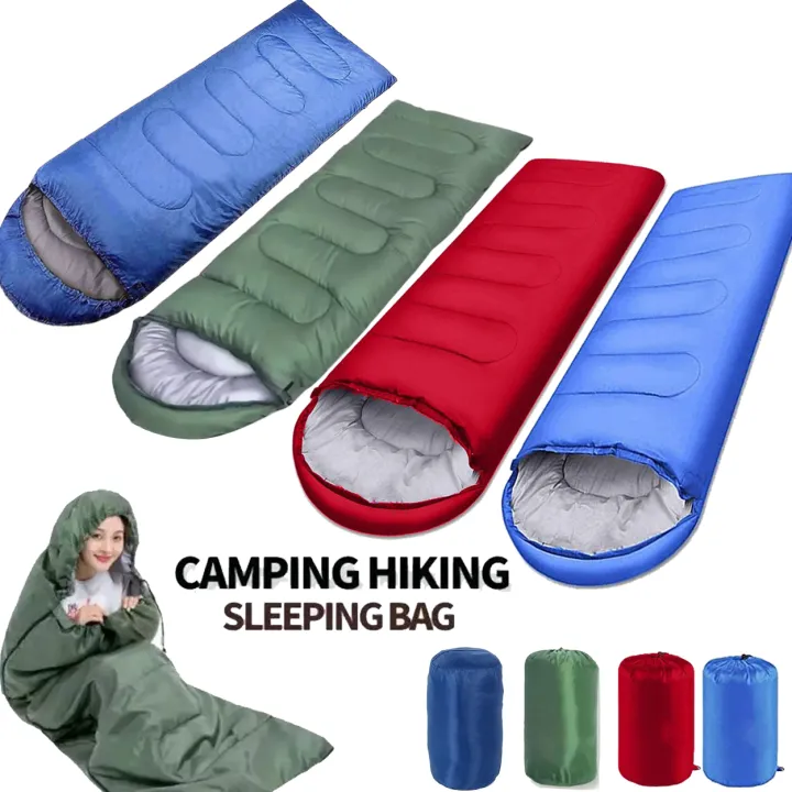Envelope Folding Outdoor Sleeping Bag camping sleeping bag Sleeping