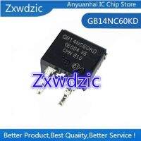 10pcs   STGB14NC60KDT4 GB14NC60KD TO-263N channel IGBT transistor 600V 25A WATTY Electronics