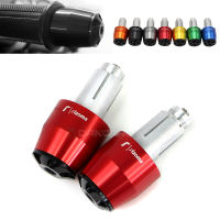 Motorcycle Handlebars Grips Ends Plug Bar Ends Handlebars Caps 22mm CNC Aluminum Universal For Kawasaki Z800 Z1000 Yamaha Honda