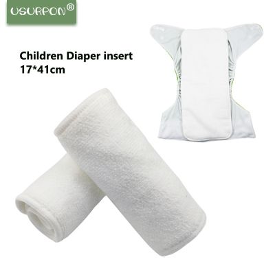 เคสกันกระแทก VGFH MALL [Usurpon]3ชิ้นผ้าอ้อมเด็กทารกใหญ่4ชั้นสำหรับเด็ก3-7ปีแผ่นผ้าอ้อมใช้ซ้ำได้
