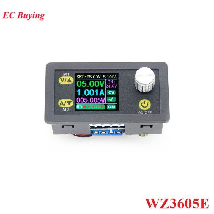 DC DC BuckBoost Converter CC CV 36V 5A Step UP Down Power Supply