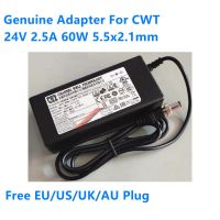 ของแท้24V 2.5A 60W 5.5X2.1Mm อะแดปเตอร์แปลงไฟ AC KPL-060M-VI สำหรับเครื่องชาร์จอุปกรณ์ CWT