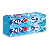 [ส่งฟรี!!!] ซอลส์ ยาสีฟัน สูตรเฟรช แจเปนนิส มินต์ ขนาด 160 กรัม แพ็ค 4 กล่องSalz Fresh Toothpaste 160 g x 4
