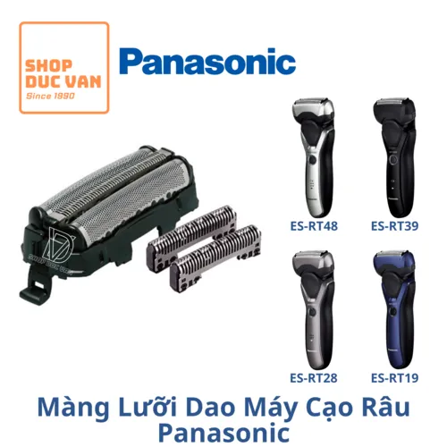 Bộ Màng Lưới Và Lưỡi Dao Máy Cạo Râu Panasonic 3 Lưỡi ES-RT17 ES