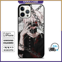 Tokyo Ghoul Uta Phone Case for iPhone 14 Pro Max / iPhone 13 Pro Max / iPhone 12 Pro Max / XS Max / Samsung Galaxy Note 10 Plus / S22 Ultra / S21 Plus Anti-fall Protective Case Cover