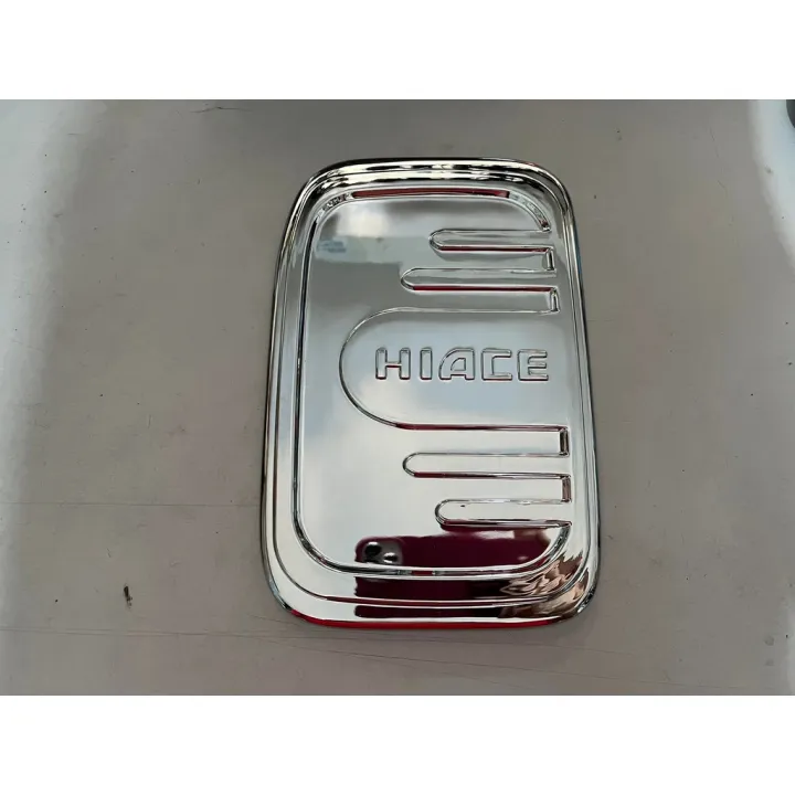 Chrome Gas Tank Cover for Toyota Hiace Commuter and Grandia Lazada PH