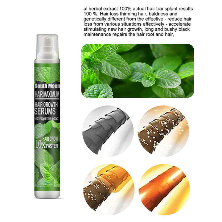 BEAUTYBIGBANG Hair rebirth Herbal Spray,Herbal Hair Growth Maximizer