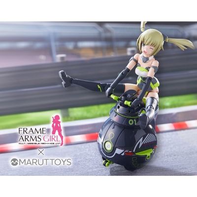 [KOTOBUKIYA] FRAME ARMS GIRL INNOCENTIA [Racer] & NOSERU [Racing Specs Ver.]