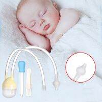 3Pc/Set Newborn Baby Safety Nose Cleaner Anti Backwash Kids Vacuum Suction Nasal Aspirator Set Kids Medicine Dropper Accessories