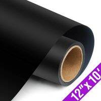 Fast delivery of 1 roll of 12 x10 / 30cmx300cm vinyl heat transfer iron on DIY clothing film Circut silhouette paper art