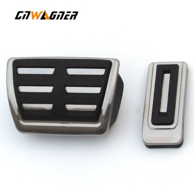 2021for Volkswagen Multivan T5 T6 Caravelle T6 Metal Gas Fuel Brake Car Pedal Pads Mats Cover Accessories Car Styling