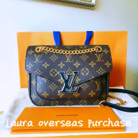 pre order Brand new authentic，Louis Vuitton，PASSY chain bag，crossbody bag，Shoulder Bags，LV