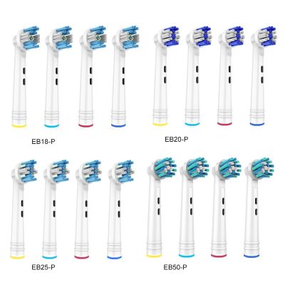 New 16pcs Brush Heads for Oral B Toothbrush Compatible with Pro Genius and Smart Including Floss Cross Precision amp; Whitening