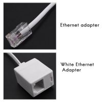 2 socket 8P4C / RJ45 male RJ11 6P4C to female M / F Adapter telephone Ethernet