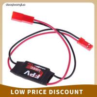 DAOQIWANGLUO 2ชิ้นอุปกรณ์เสริมสำหรับอุปกรณ์ RC RC Airplane UBEC 3A 5V / 12V Step Down Module DC-DC Converter Mini BEC