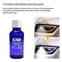 【LZ】♙□  For 30ml Car Headlight Cleaning Polishing Repair Liquid Scratch Remover Agent Retreading Spray Auto Head Light Anti-scratch Tool