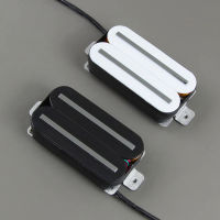 FLEOR รางคู่ร้อนหิ้วกีต้าร์ไฟฟ้าชิ้นส่วนอุปกรณ์กีต้าร์ KAVABORG Humbucker Pickup สีขาวดำเลือก