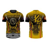 2023 new1973 AKP 50TH ครบรอบ Alpha Kappa Rho Full sublimation frat เสื้อ (skeptron) 3D เสื้อยืด-ZTX259